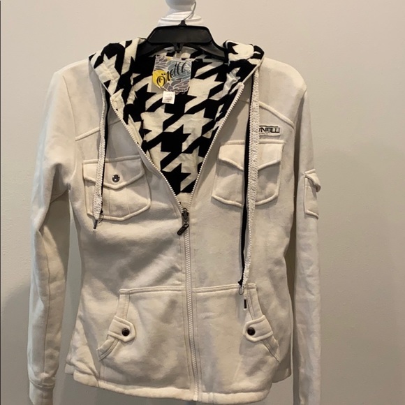 O'Neill Jackets & Blazers - O'Neill reversible sweatshirt jacket